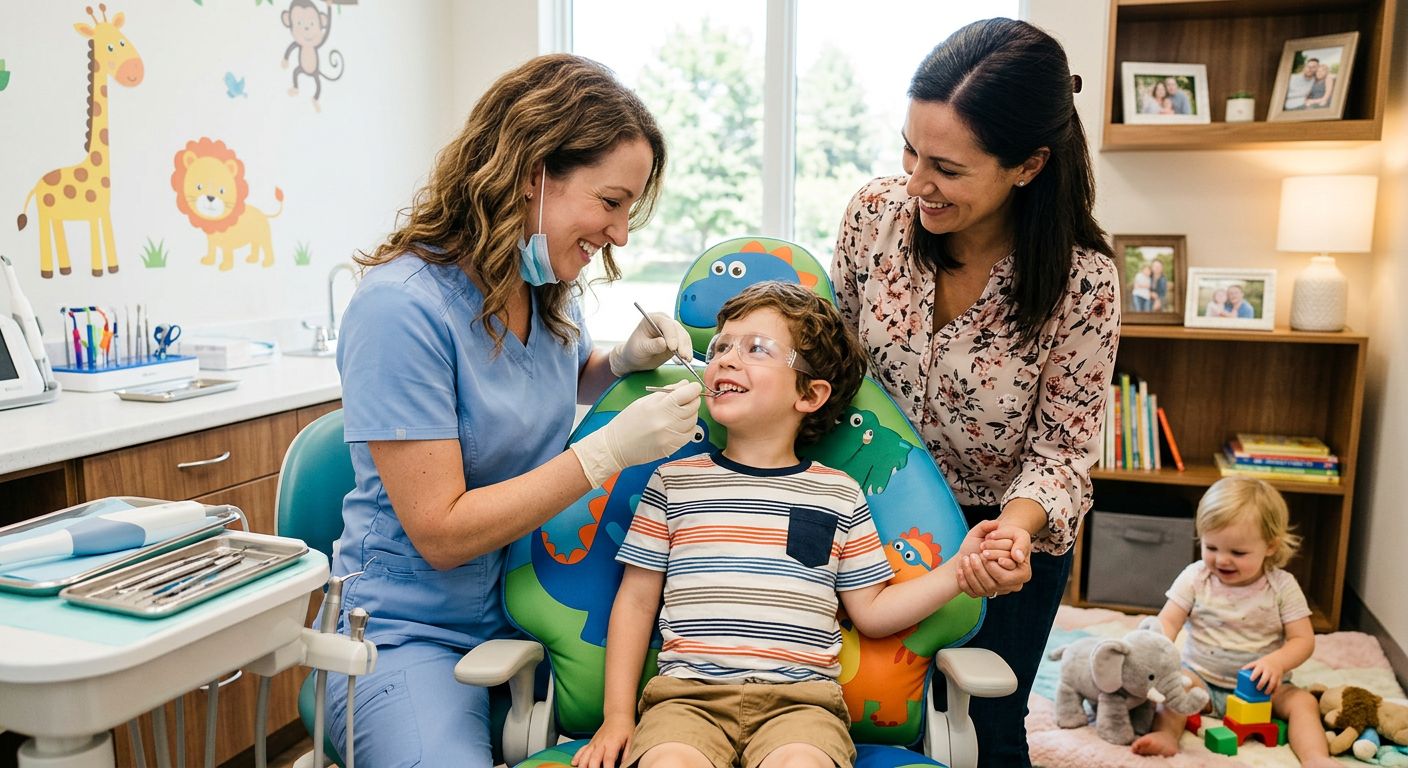 Best Pediatric Dentist Near Me: Top-Rated Kids Care