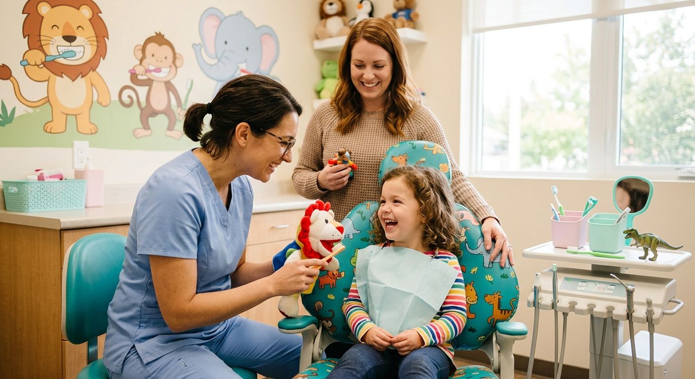 Dentistry for Children: Complete Guide for Parents