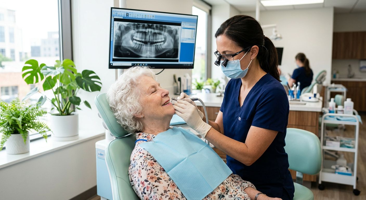 Gentle Dental Care for Seniors in London, Ontario: Essential Tips